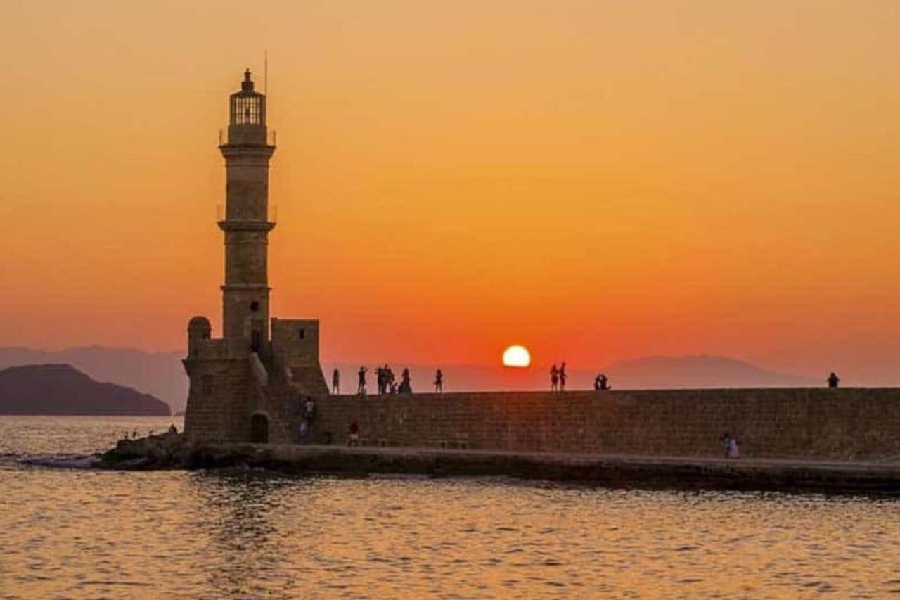 Nikis Apartment Chania  Exteriér fotografie